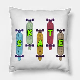 Skate mode Pillow