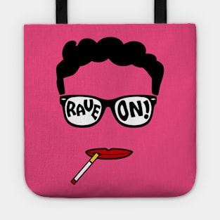 Buddy Holly Rave On Tote