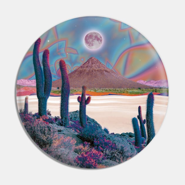 Stillness Pin by Cajuca