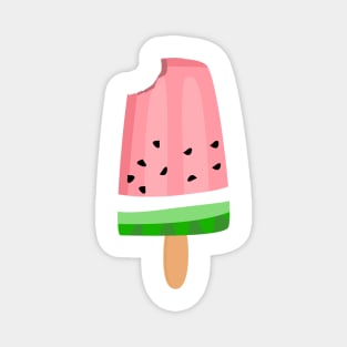 Melon Popsicle Magnet