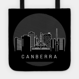 Canberra Australia Skyline Tote