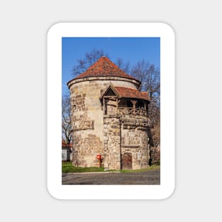 Wassertorturm, old town, Halberstadt, Harz, Saxony-Anhalt, Germany, Europe Magnet