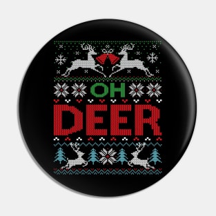 oh deer Pin