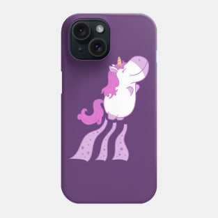 Magical Unicorn Leap Phone Case