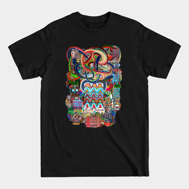 Disover Graffti - Graffiti - T-Shirt