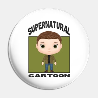 CARTOON - DEAN Pin