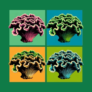 Pop Lettuce Coral - Cool Underwater T-Shirt