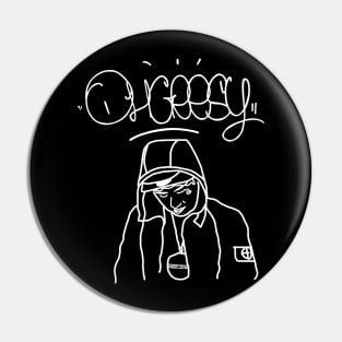 ohgeesy fanmade Pin