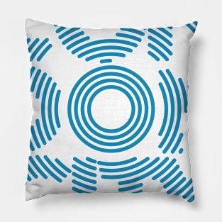 London abstract Typography Pillow