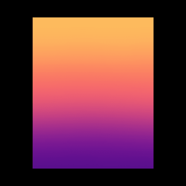 Purple Orange Pink Gradient by taoistviking