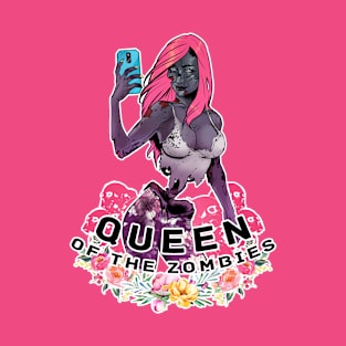 Queen of the zombies T-Shirt