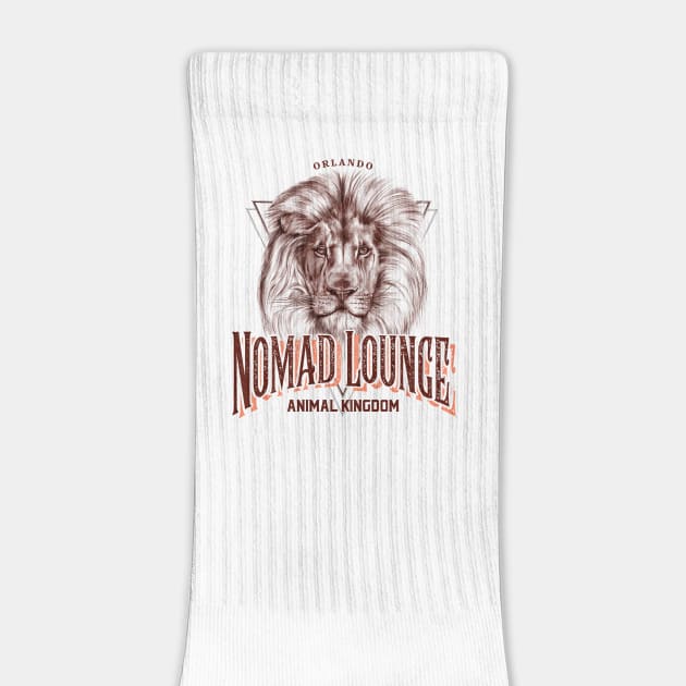 The Nomad Lounge in Animal Kingdom at Orlando Florida by Joaddo