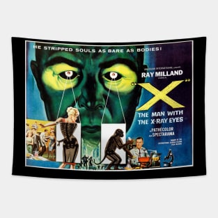 X - The Man with the X-Ray Eyes (1963) Tapestry