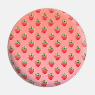 Strawberry Sunset Pin