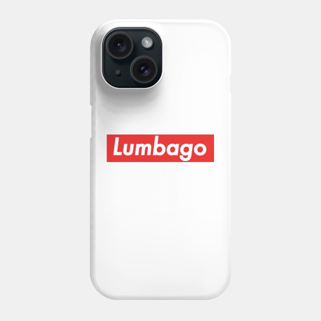 Lumbago Red Dead Redemption Phone Case by ramonavirus