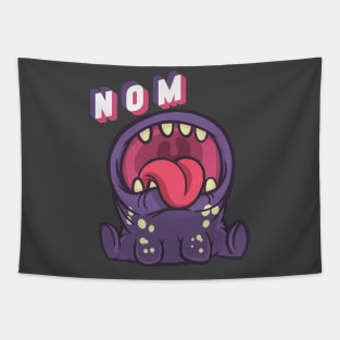 Nom Monster Tapestry