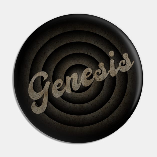 Genesis - Vintage Aesthentic Pin by vintageclub88