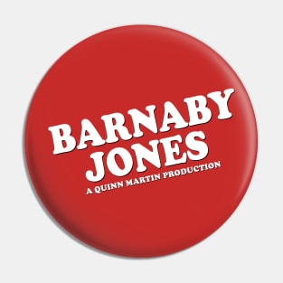 Barnaby Jones Pin