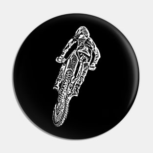 motocross Pin
