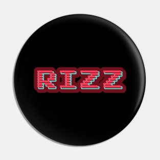 Rizzler W Riz | Rizz god | Funny gamer meme | Streaming | Rizzard Pin