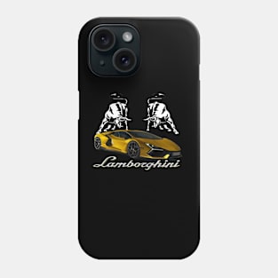 Lamborghini Revuelto Supercar Products Phone Case