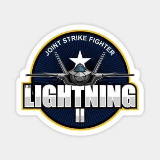 F-35 Lightning 2 Patch (Small logo) Magnet