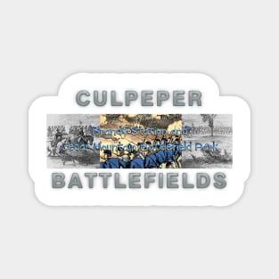 Culpeper Battlefields Magnet
