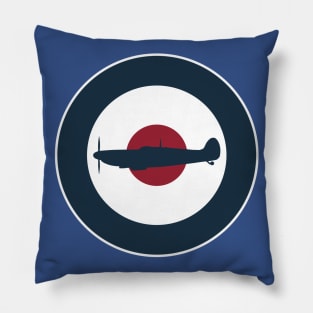 RAF Spitfire Pillow