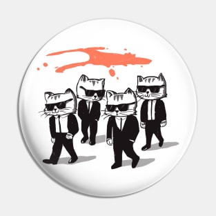 RESERVOIR CATS Pin