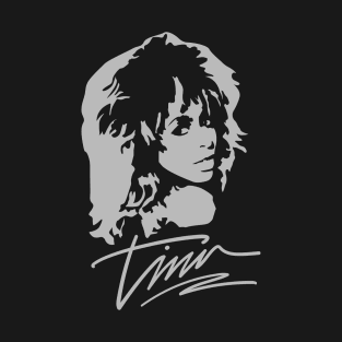 TINA TURNER 80S RETRO STYLE T-Shirt