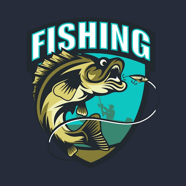 Fishing Fisherman Fish by letnothingstopyou