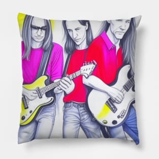 Violent femmes retro Pillow