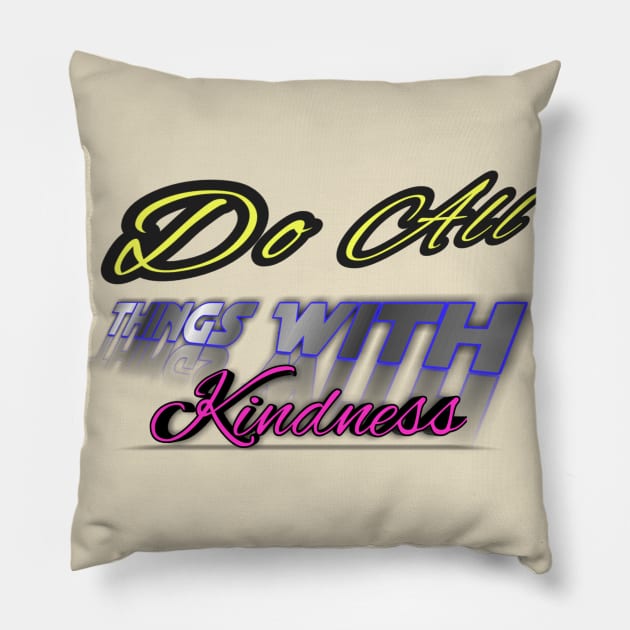 Creative Influencer Pillow by Sanjeevkj