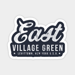 EAST VILLAGE GREEN LEVITTOWN LONG ISLAND NEW YORK Magnet