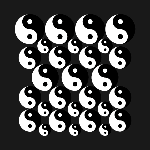 Yin-Yang Tapestry by JoanNinjaHen