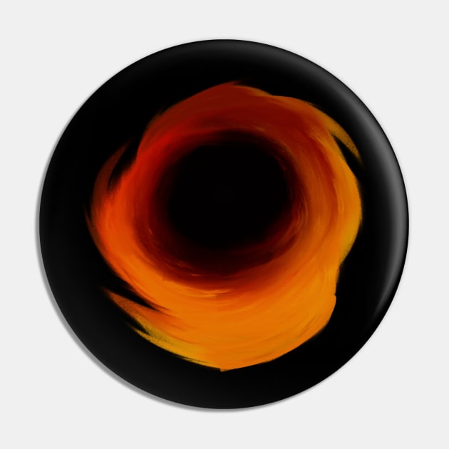 Black Hole Pin by osmansargin