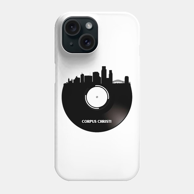 Corpus Christi Vinyl Phone Case by Ferrazi