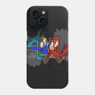 Twice the dragon. Phone Case