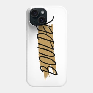 Boulder Phone Case