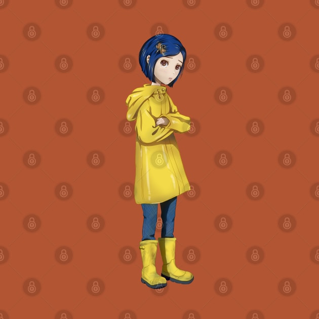 Coraline Jones by Mellerz