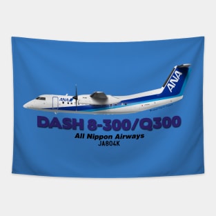 DeHavilland Canada Dash 8-300/Q300 - All Nippon Airways Tapestry