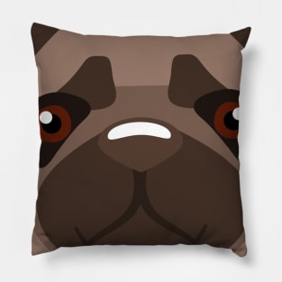 Pug Super Cute Design Pillow