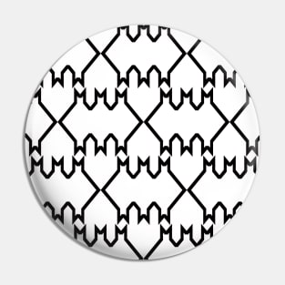pattern design Pin