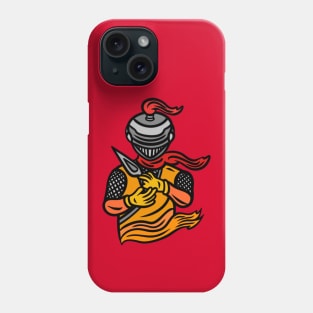 Cool cartoon knight ninja Phone Case