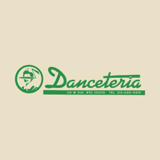 Danceteria NYC Club T-Shirt