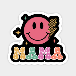 Retro Mama It's Okay, One Mental Health Breakdown, Funny Mama, Mothers Day (2 Sided) Magnet