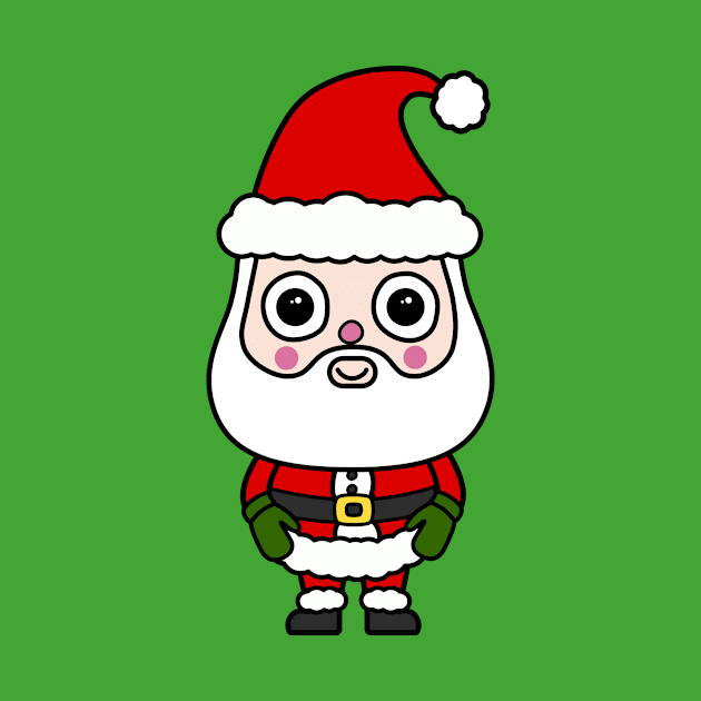 Santa! by bluevolcanoshop@gmail.com