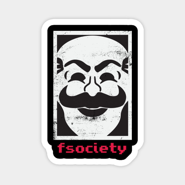 fsociety.exe Magnet by MattDesignOne