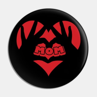 love Mom Pin