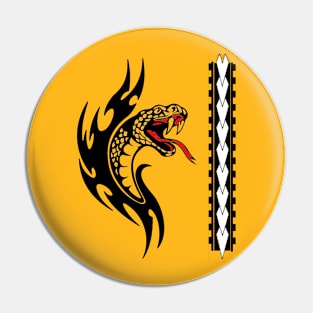 Tribal Snake Pin